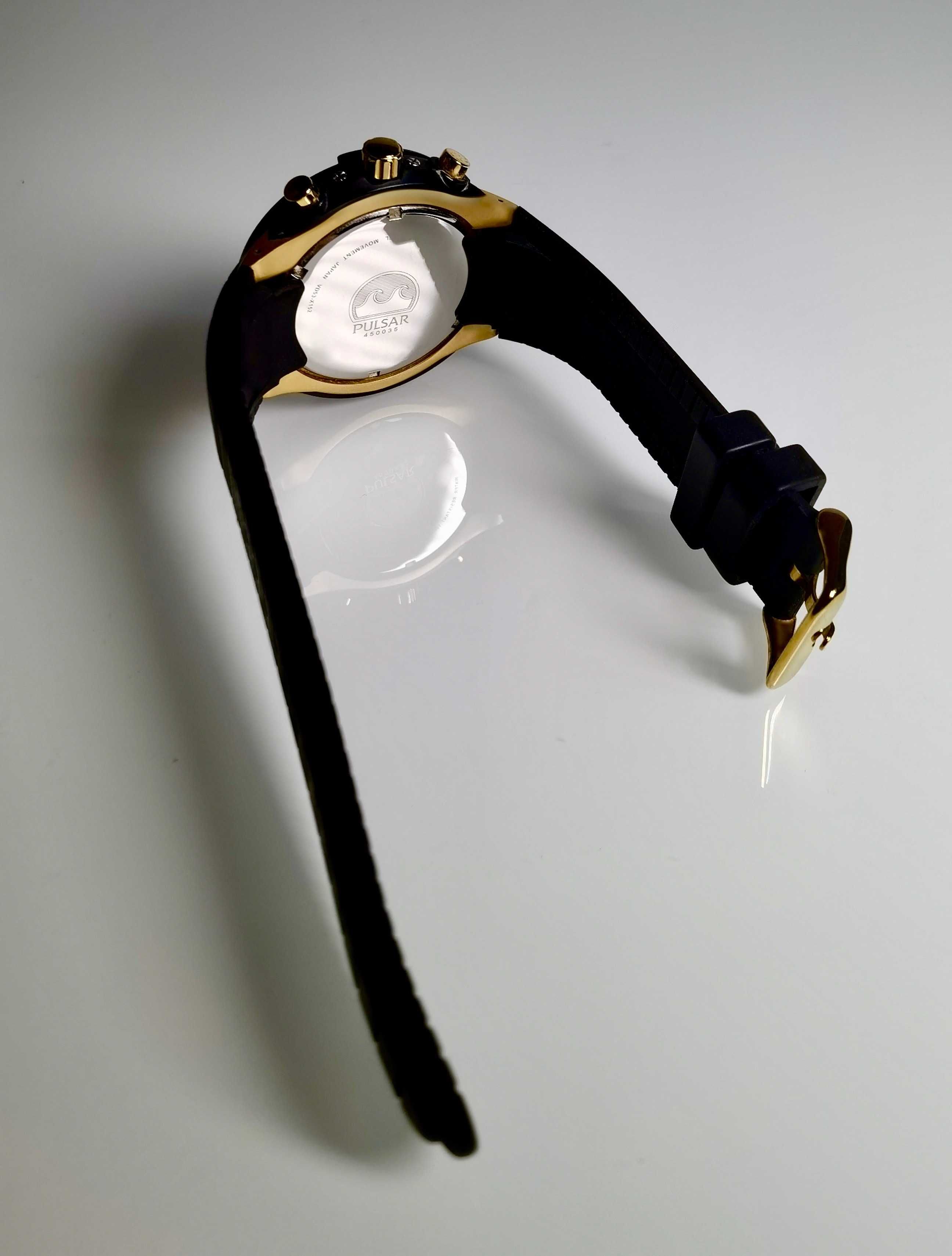 Часы Pulsar  Seiko Japan хронограф спортивные подводные