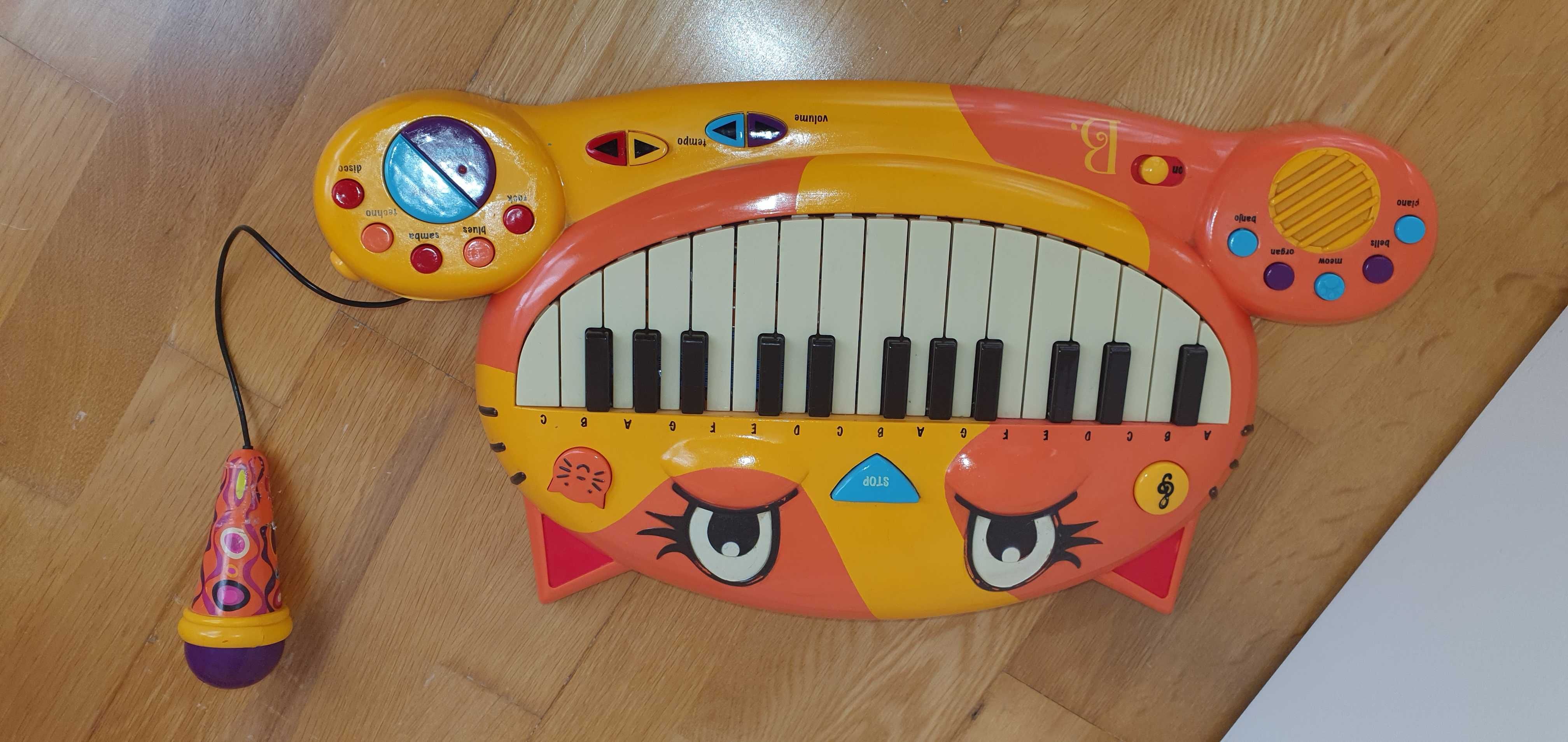 Brinquedo piano criança