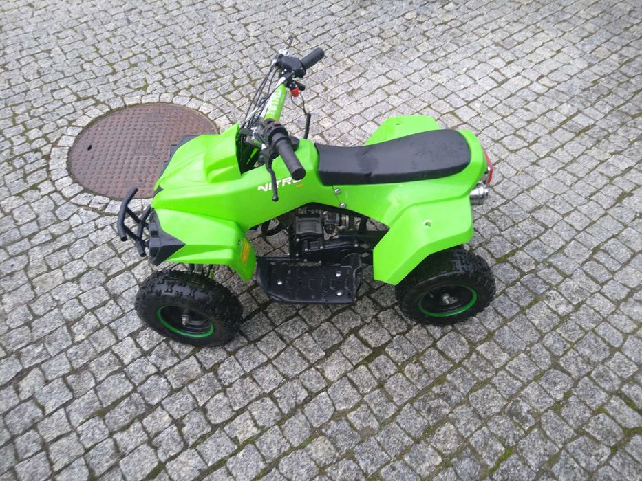 Quad dziecięcy spalinowy nitro