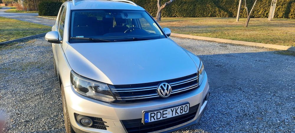 Volkswagen Tiguan Volkswagen Tiguan 2.0 DIESEL 140KM niski przebieg