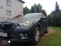 Mazda cx5 4x4 2013r