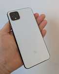 Google Pixel 4xl - White + Original Etui