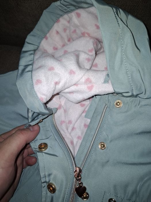 Paczka ciuszków paka ciuchow dla dziewczynki 68 smyk Pepco kurtka spod