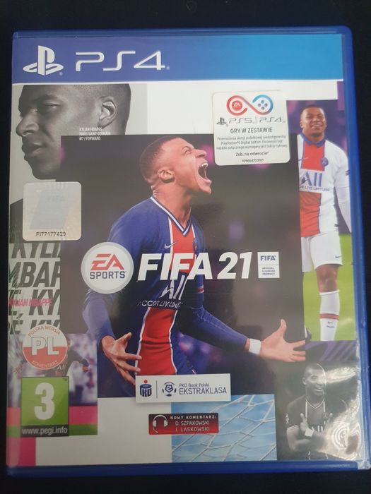 Gra Fifa 2021 PS4