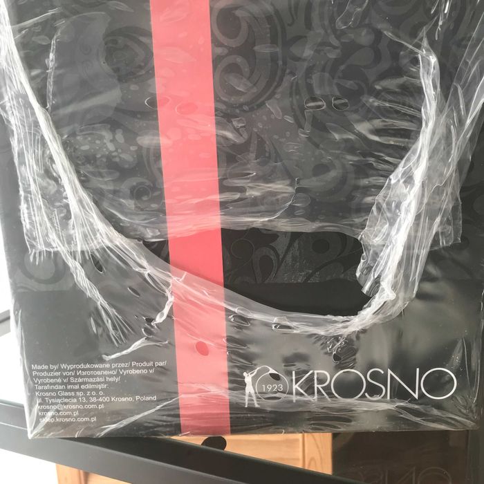 Zestaw LIMITED EDITION Quartet Krosno Szklanki i kieliszki zestaw 24/6