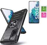 Etui Pancerne SAMSUNG GALAXY S20 FE + Szkło
