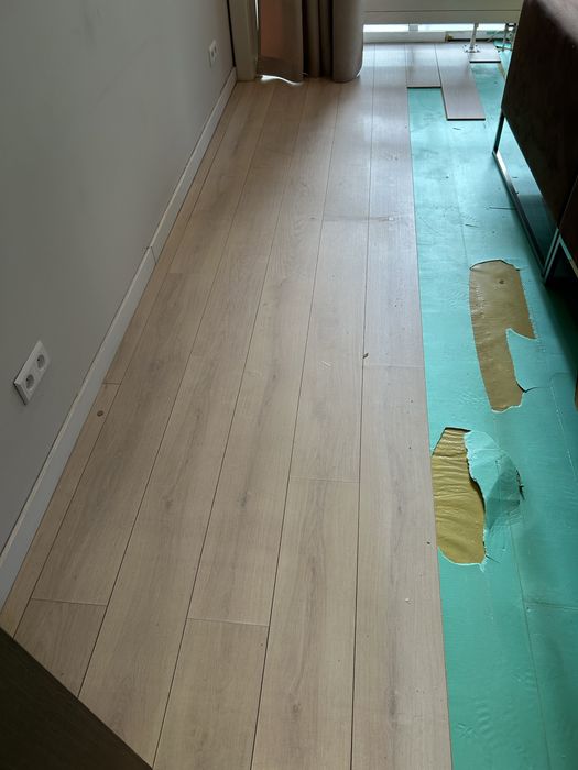 Panele podlogowe z demontażu okolo 25m2