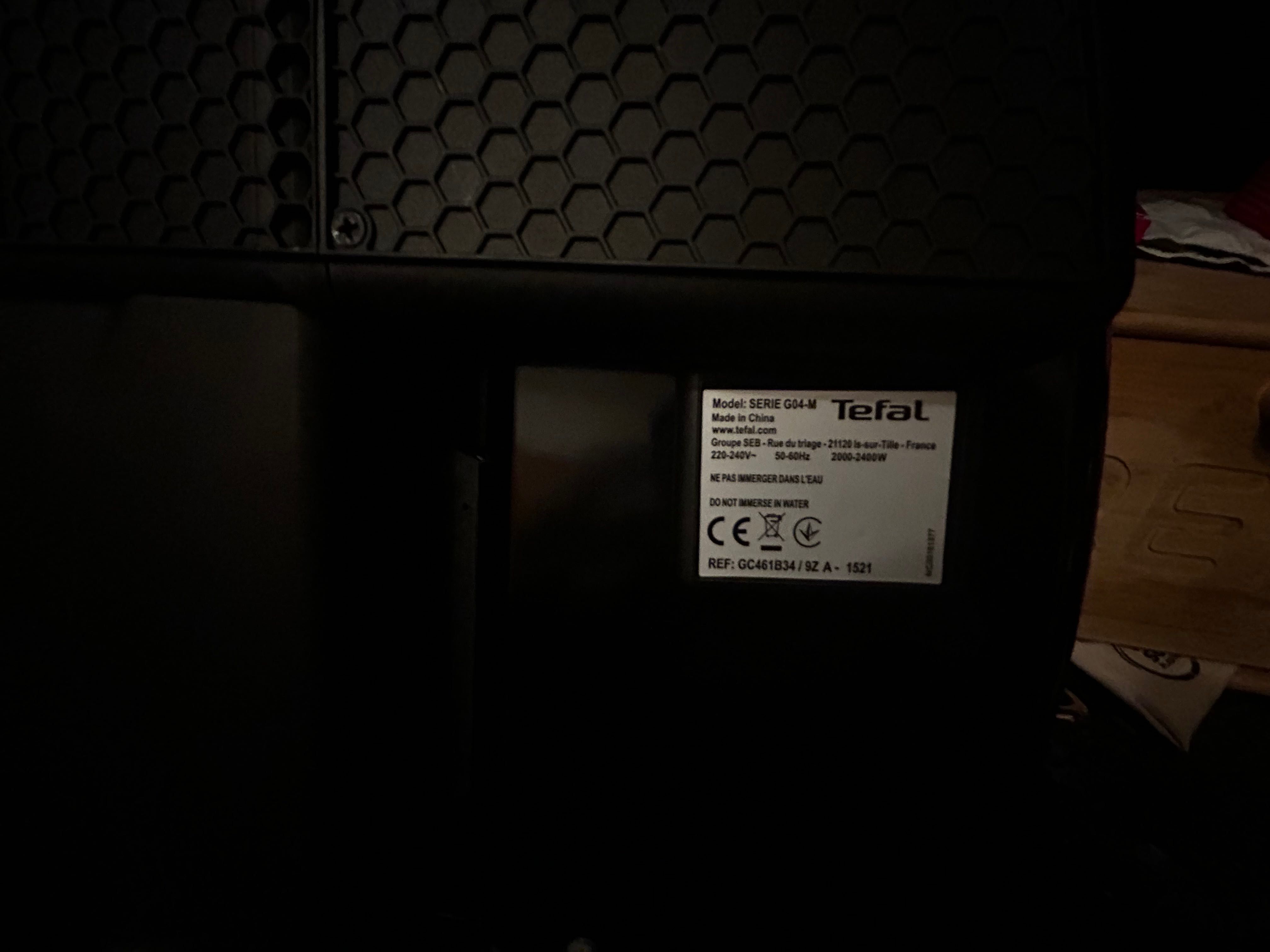 Grill elektryczny TEFAL SUPERGRILL XL z TIMEREM GC461B34