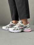 Кросівки Nike V2K Runtekk Grey/Pink premium