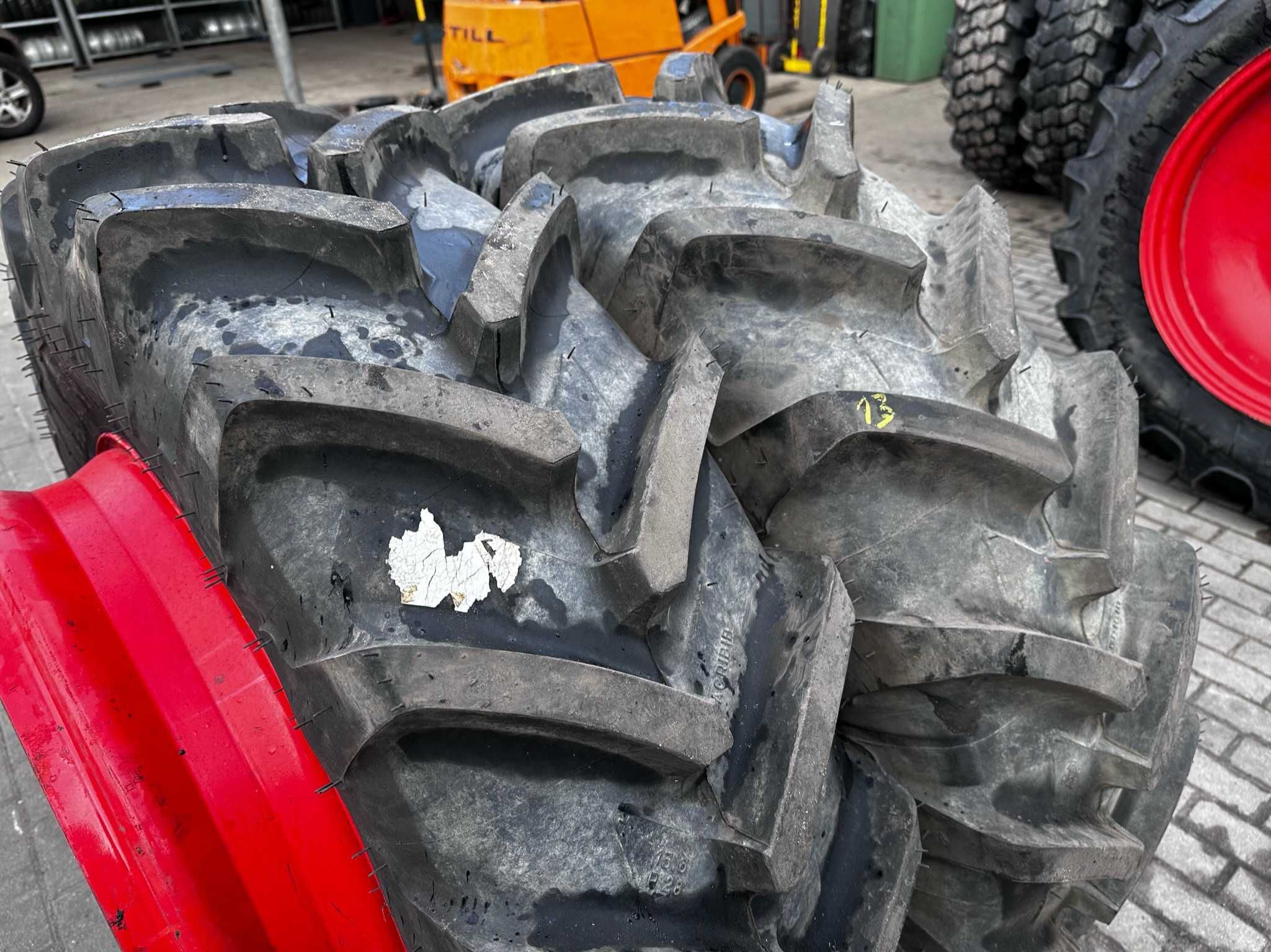 Koła Opony Rolnicze 13.6R28 13,6/28 340/85R28 MICHELIN AGRIBIB NOWE