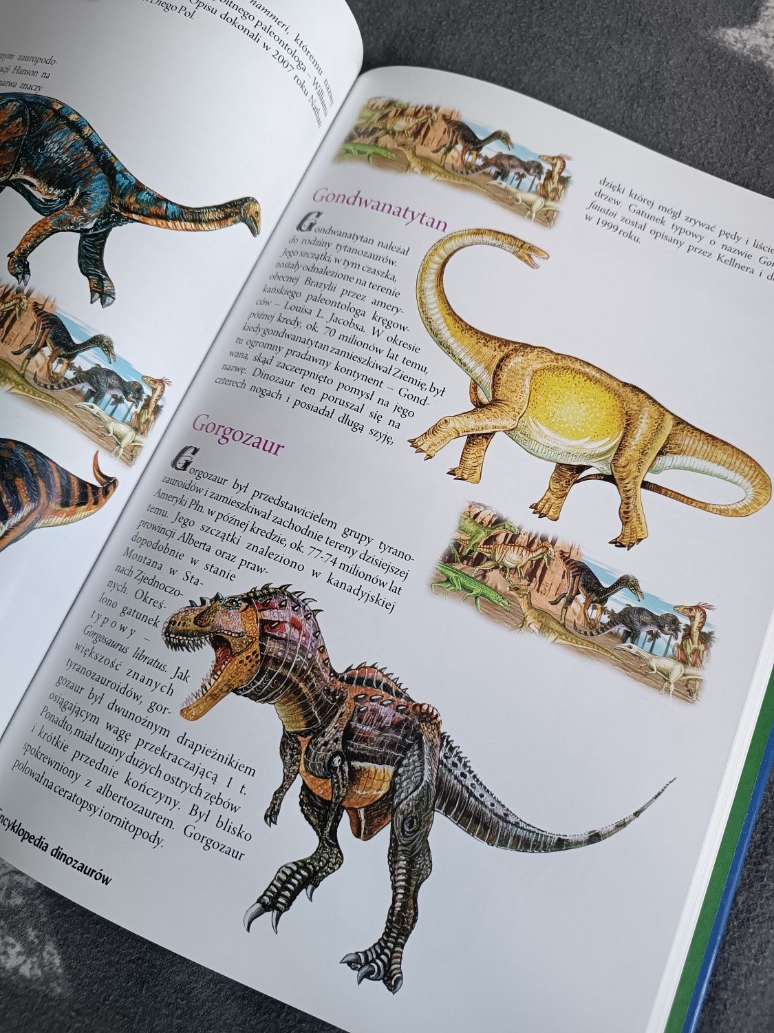 Encyklopedia dinozaurów