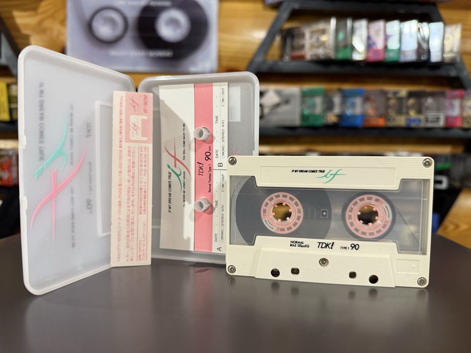 Продам аудио кассету ТDK iF 90
