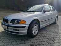 BMW E46 2001r. 2.2 170km benzyna+LPG, manual, sedan