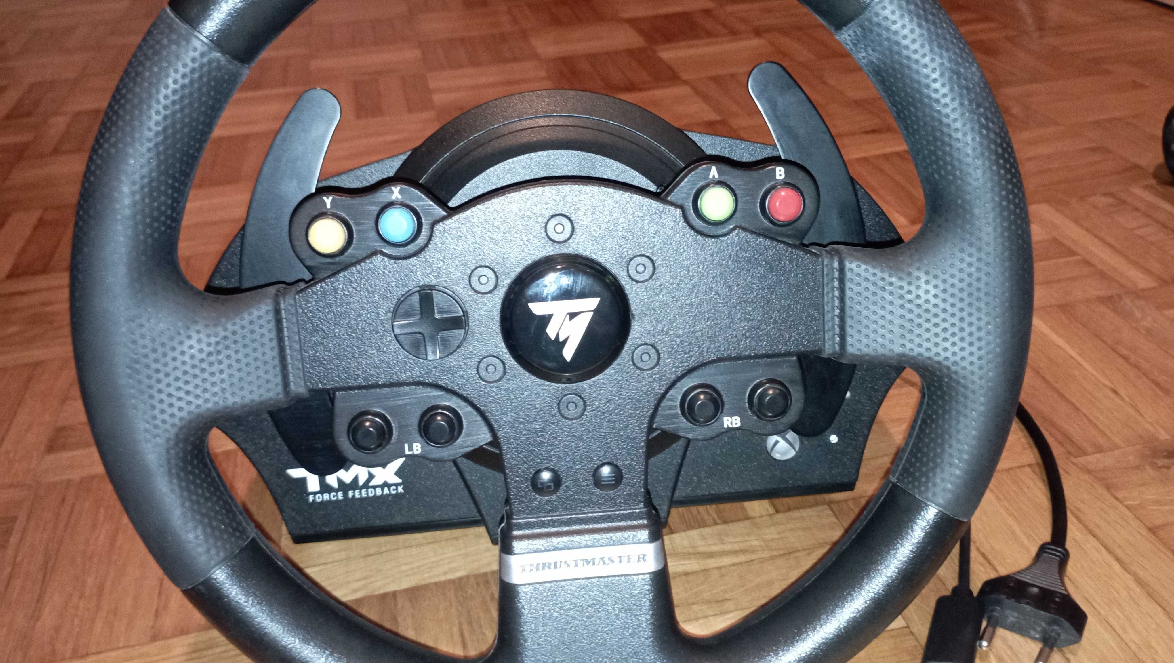 Thrustmaster Tmx + Thrustamster Th8s