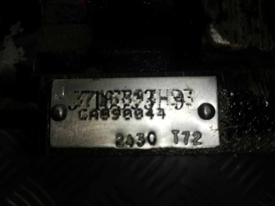 Rozdzielacz hydrauliki EHR Massey Ferguson 8170,8180 części