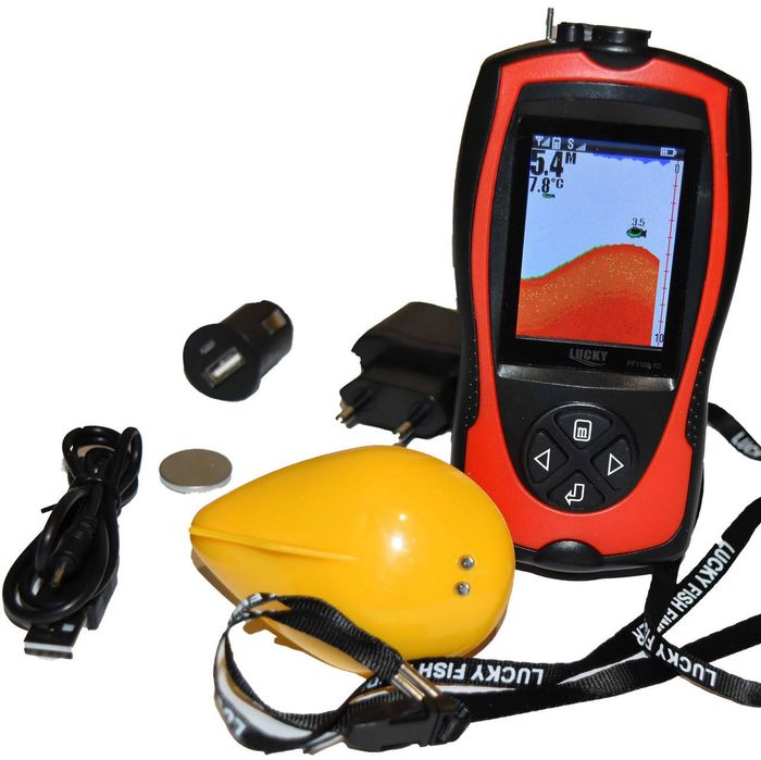 Ехолох FF1108 новий