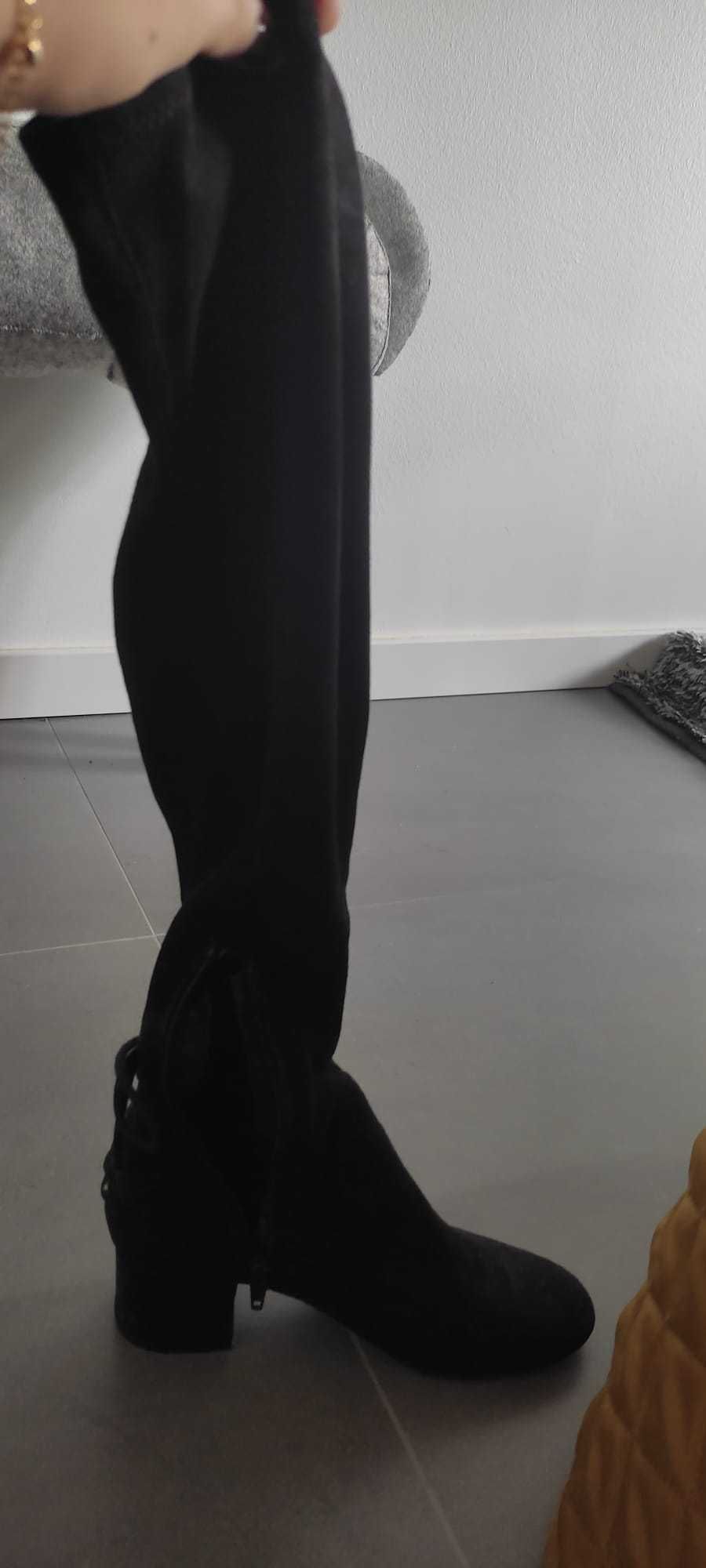 Botas cano alto Pull&Bear 35