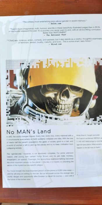 The Last  Men: Book One and Book Two  2 volumes