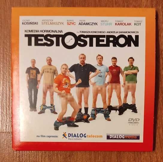 Film DVD : Testosteron - komedia hormonalna
