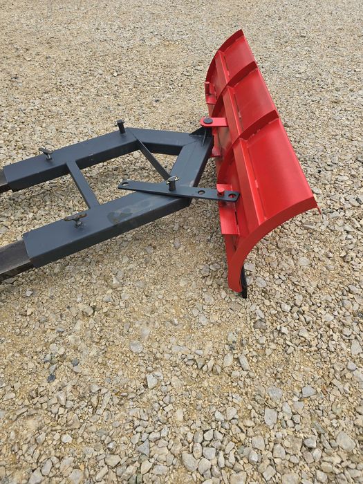 Masywny pług do śniegu do wózka widłowego solidny GWARANCJA