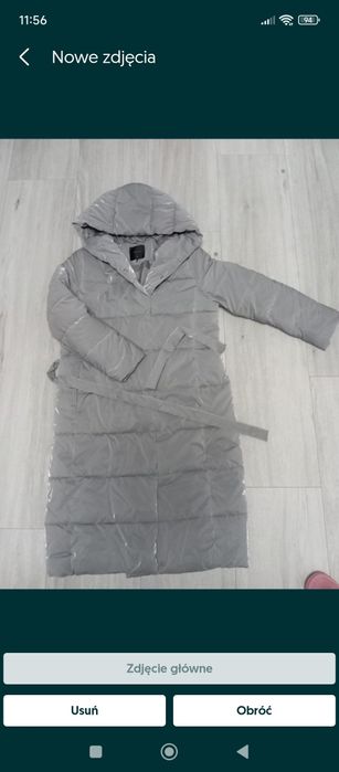 Płaszcz zimowy damski 42 mohito