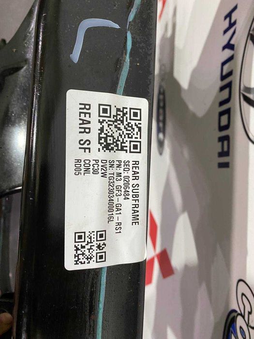 Підрамник задній балка Tesla Model 3 Y 1044580-01-D