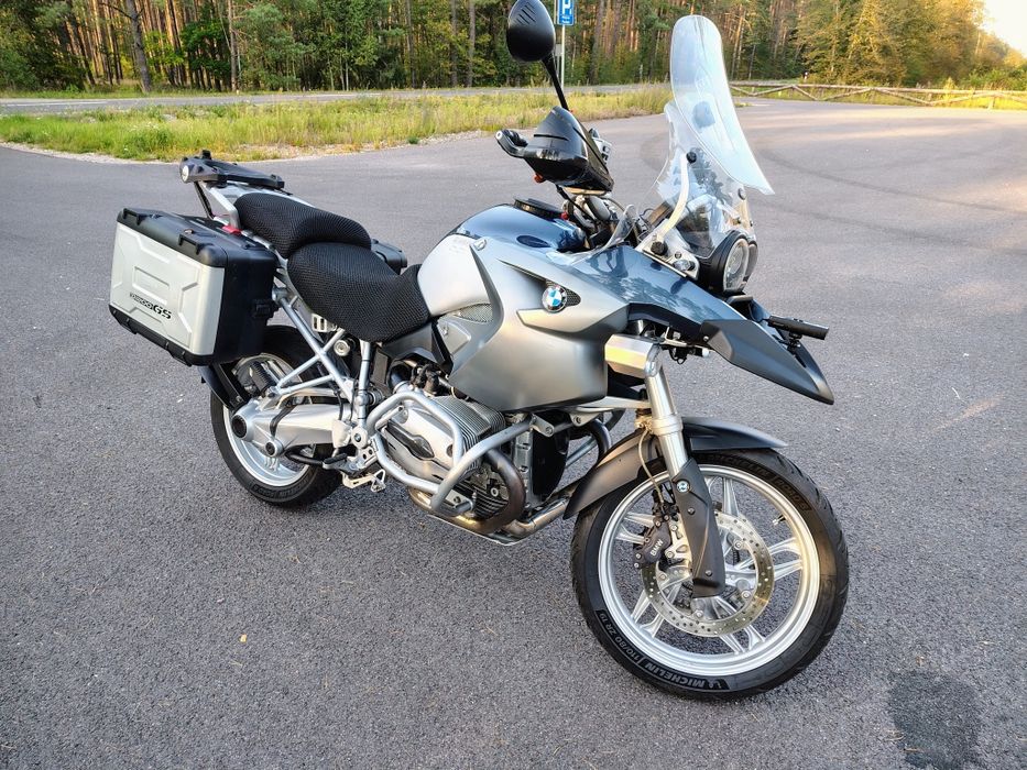 BMW R1200GS 2005r w bardzo dobrym stanie