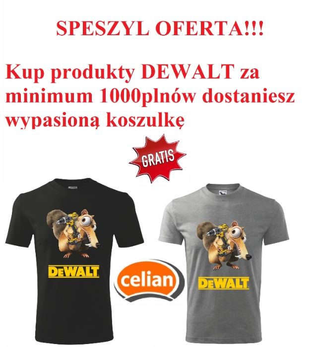 DEWALT Szlifierka kątowa do betonu (frezarka) 125mm /CELIAN/