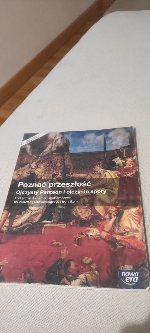 Podręcznik do historii i społeczeństwa dla LO i technikum