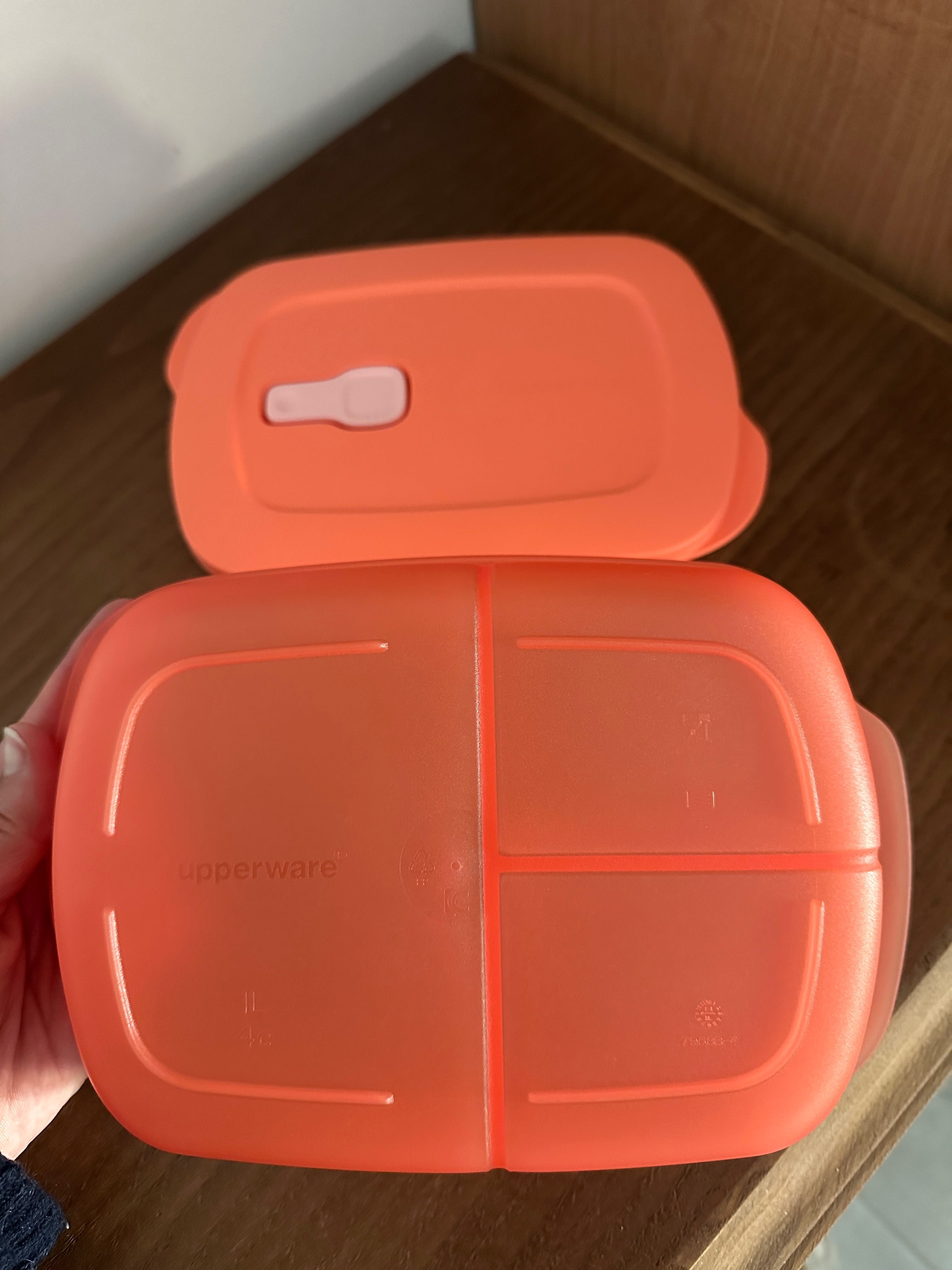 Caixa CrystalWave (Microondas) 1L Tupperware