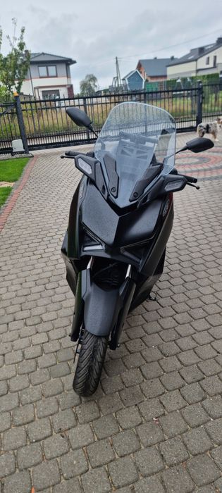 Yamaha X-max 125 Techmax