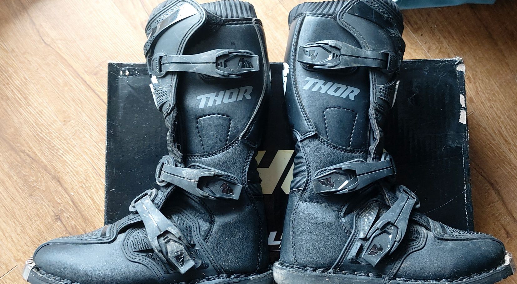 Buty cross/enduro Thor rozm. 36 czarne