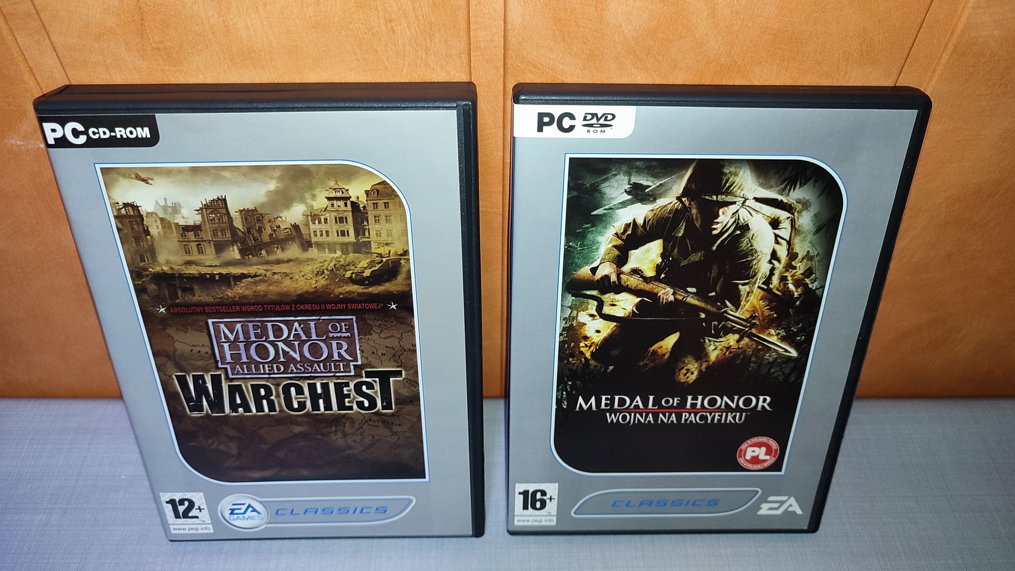 Gra Gry PC Medal Of Honor Warchest i Wojna Na Pacyfiku Zestaw