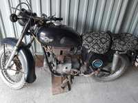 Мотоцикл Simson AWO 1960