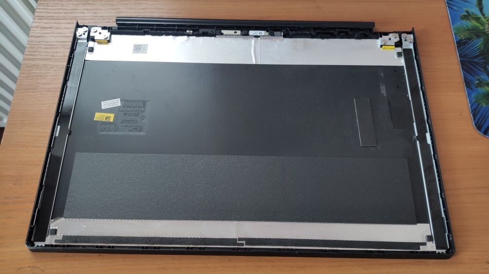 Крышка матрицы и рамка матрицы ноутбука Lenovo Legion Y540 Y530