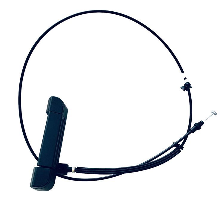 klamka wewnętrzna drzwi przesuwnych prawych Ford Transit 2000 - 14