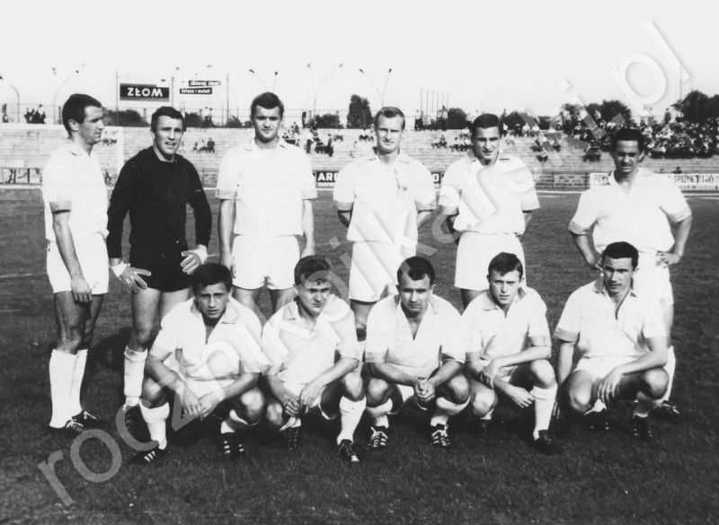 Pocztówka - 02.04.1967 KS Ruch Chorzów