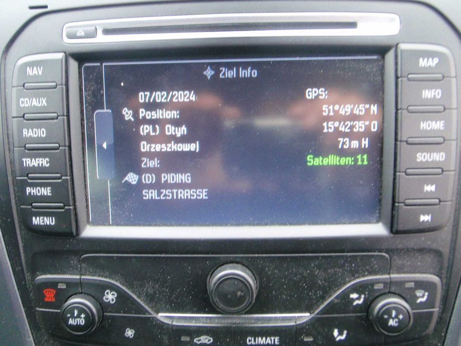 Ford Mondeo mk 4 lift nawigacja BS7T-18K931-EE 100 % sprawna gwarancja