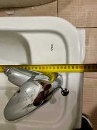 Bidet KOŁO z baterią pod Geberit rozstaw 18cm