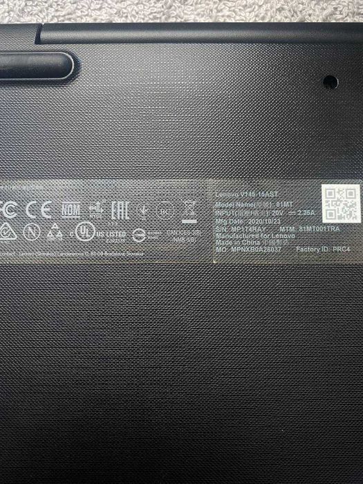Продам ноутбук, Lenovo V145-15AST