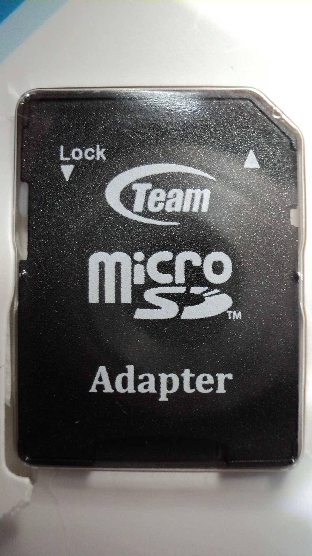 Перехідник з Micro SD на SD Team Group НОВИЙ