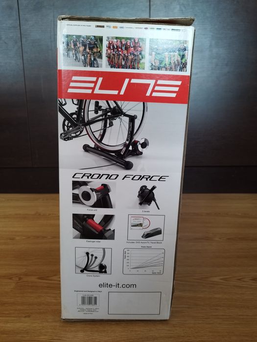 Trenażer ELITE Crono Mag Force