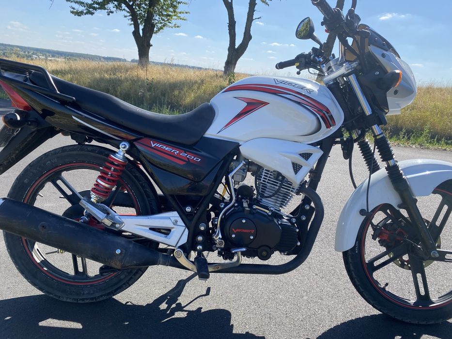 Продам мотоцикл вайпер ZS 200 A