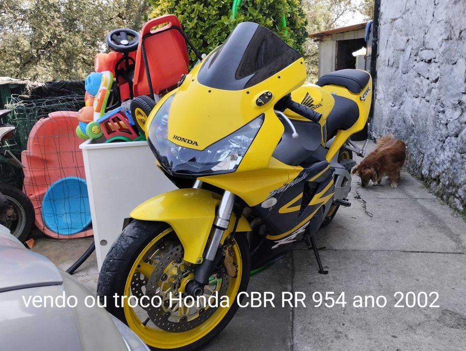 Vendo ou troco mota KTM