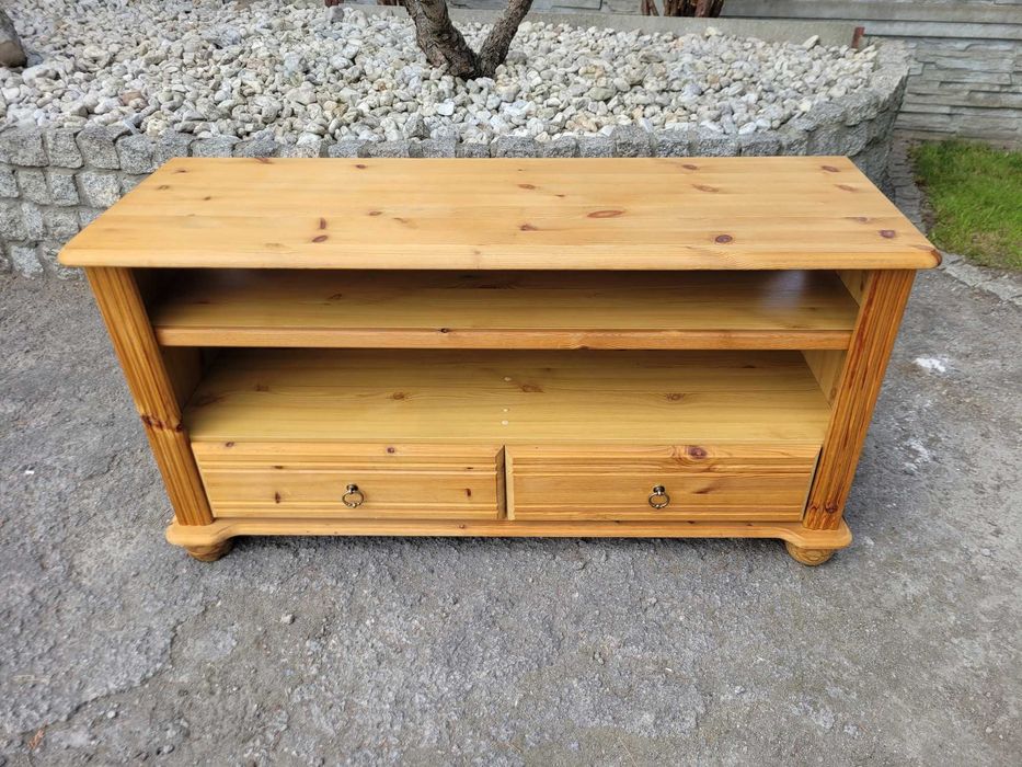 Sosnowa Komoda Z Litego Drewna