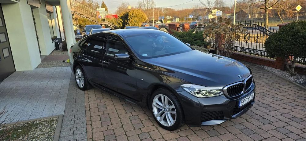 BMW 6GT BMW 6GT 630d xDrive | 2017 | Stan idealny | FV 23%