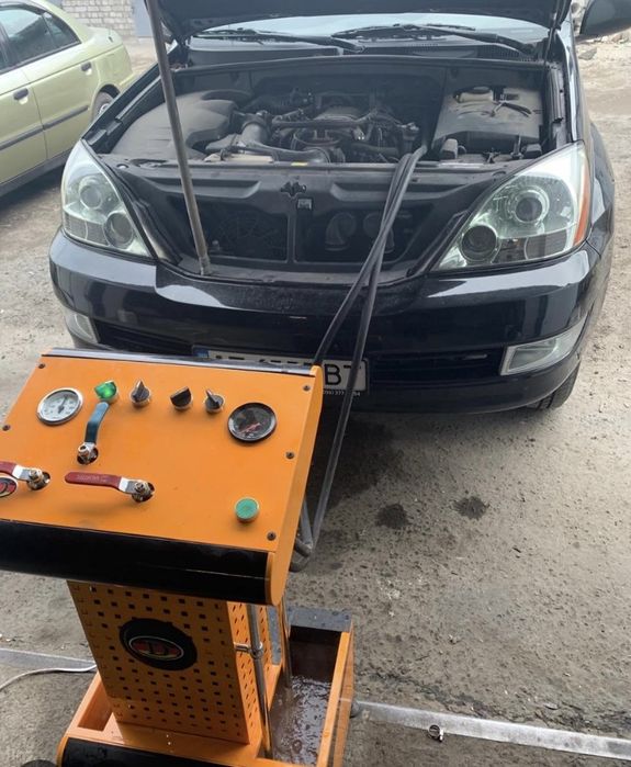 Промывка печки без снятия