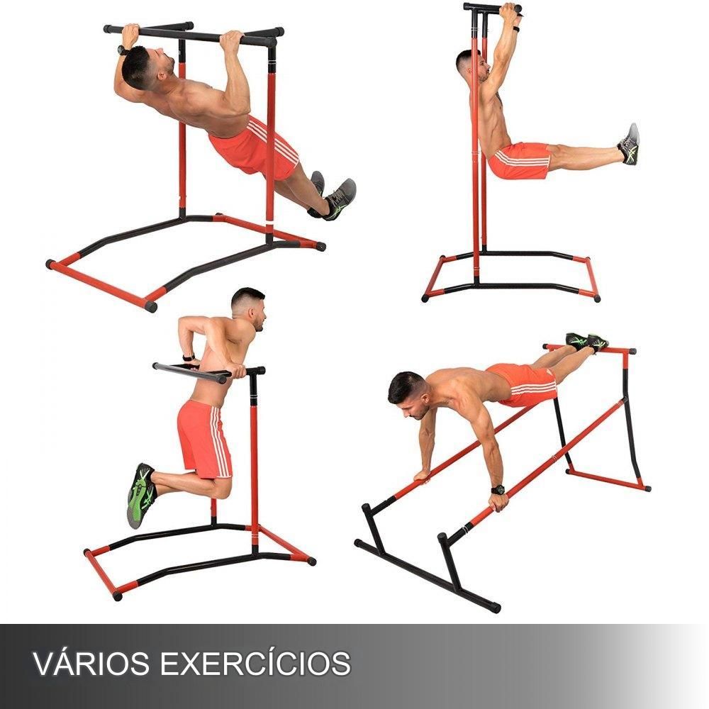 Fitness Portátil Exercício para Barras de Pull-up