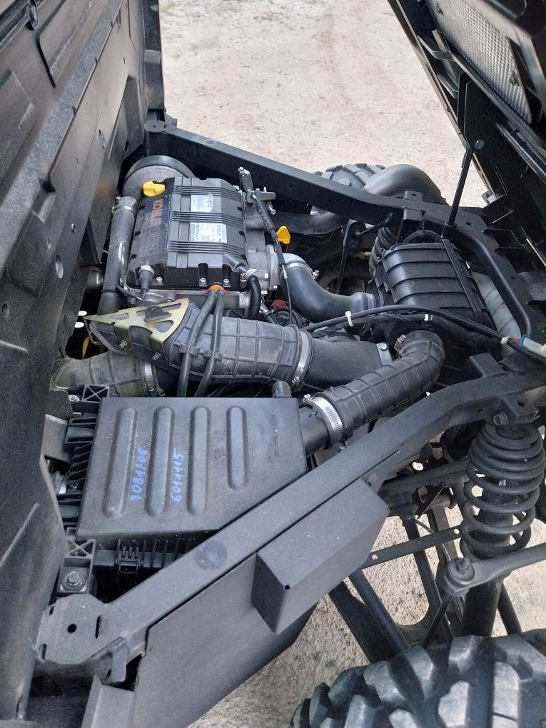 Polaris ranger diesel 1000 utv-4x4 eps-gator-rzr-u-force ogrzewanie
