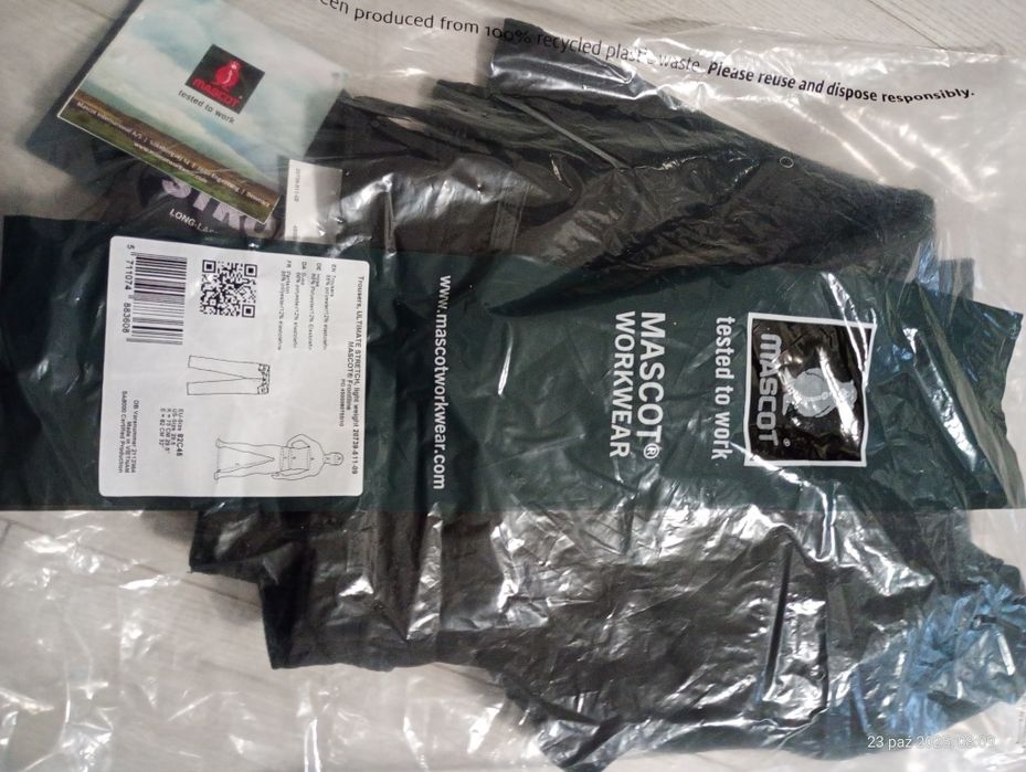 Spodnie robocze MASCOT ULTIMATE STRECH light Wright 82 C45  82 C58